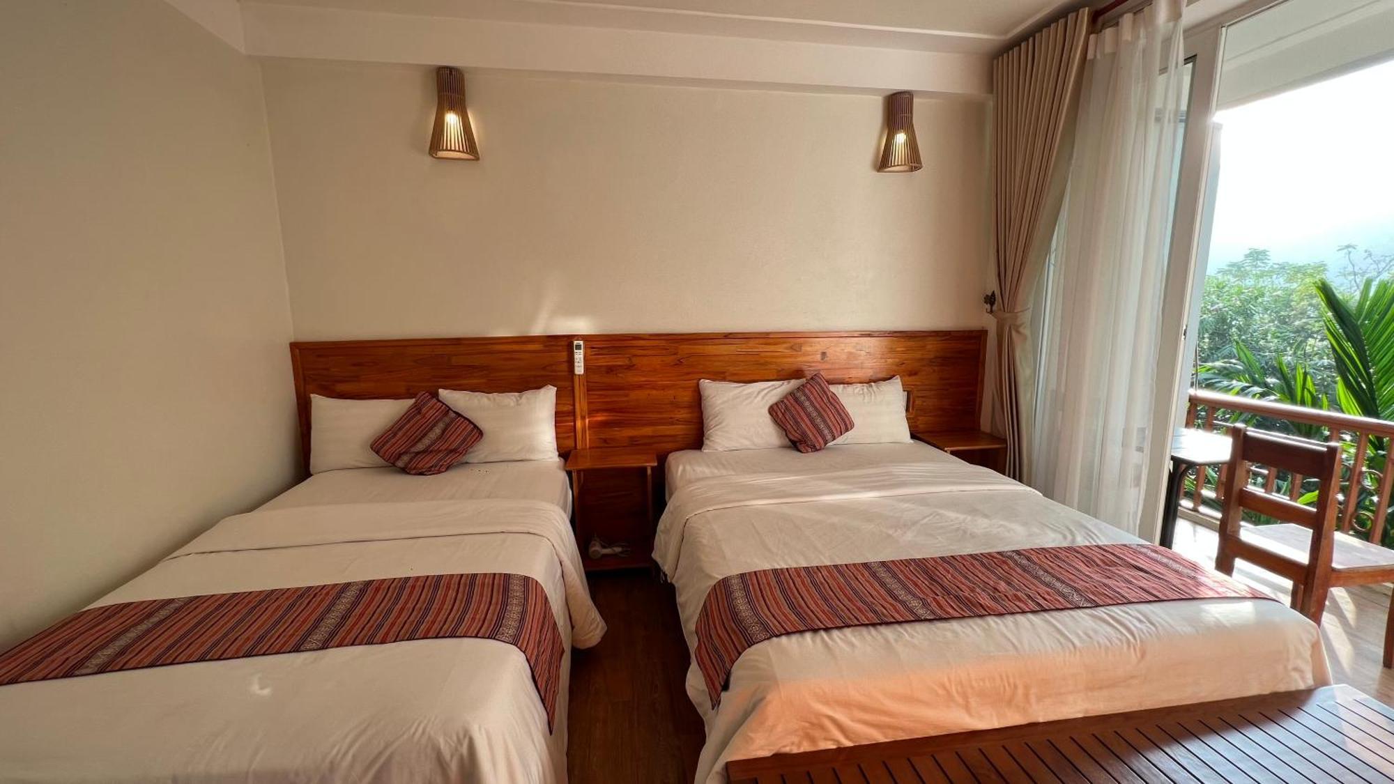 Mai Chau Dreams Homestay Ban Bang Eksteriør billede