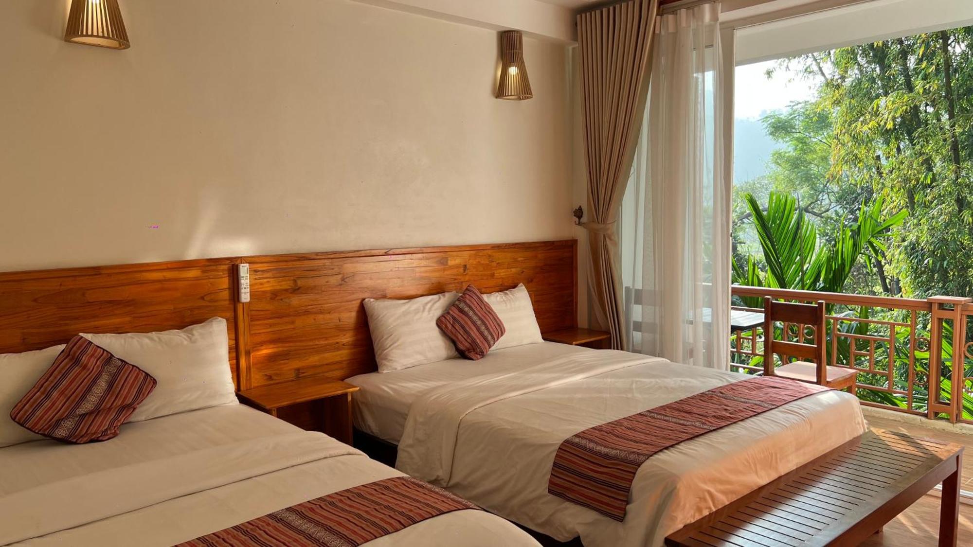 Mai Chau Dreams Homestay Ban Bang Eksteriør billede