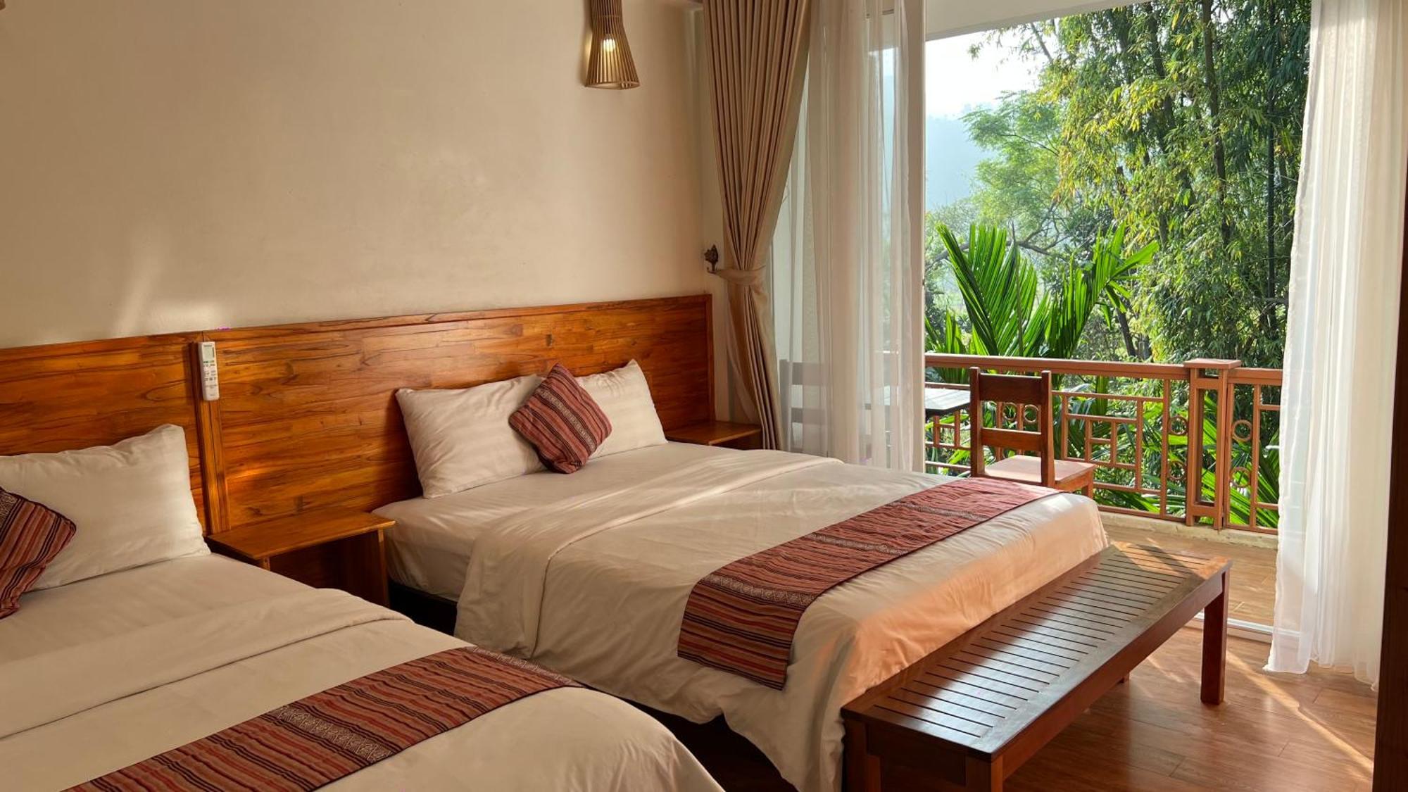 Mai Chau Dreams Homestay Ban Bang Eksteriør billede