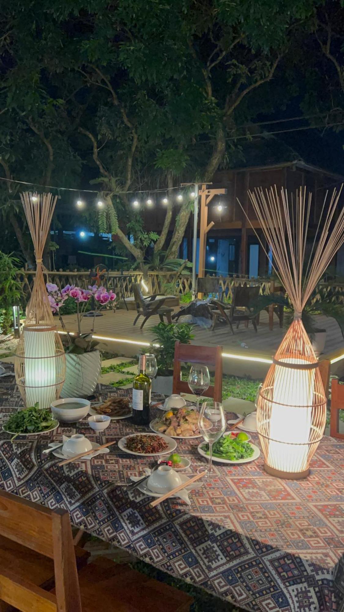 Mai Chau Dreams Homestay Ban Bang Eksteriør billede