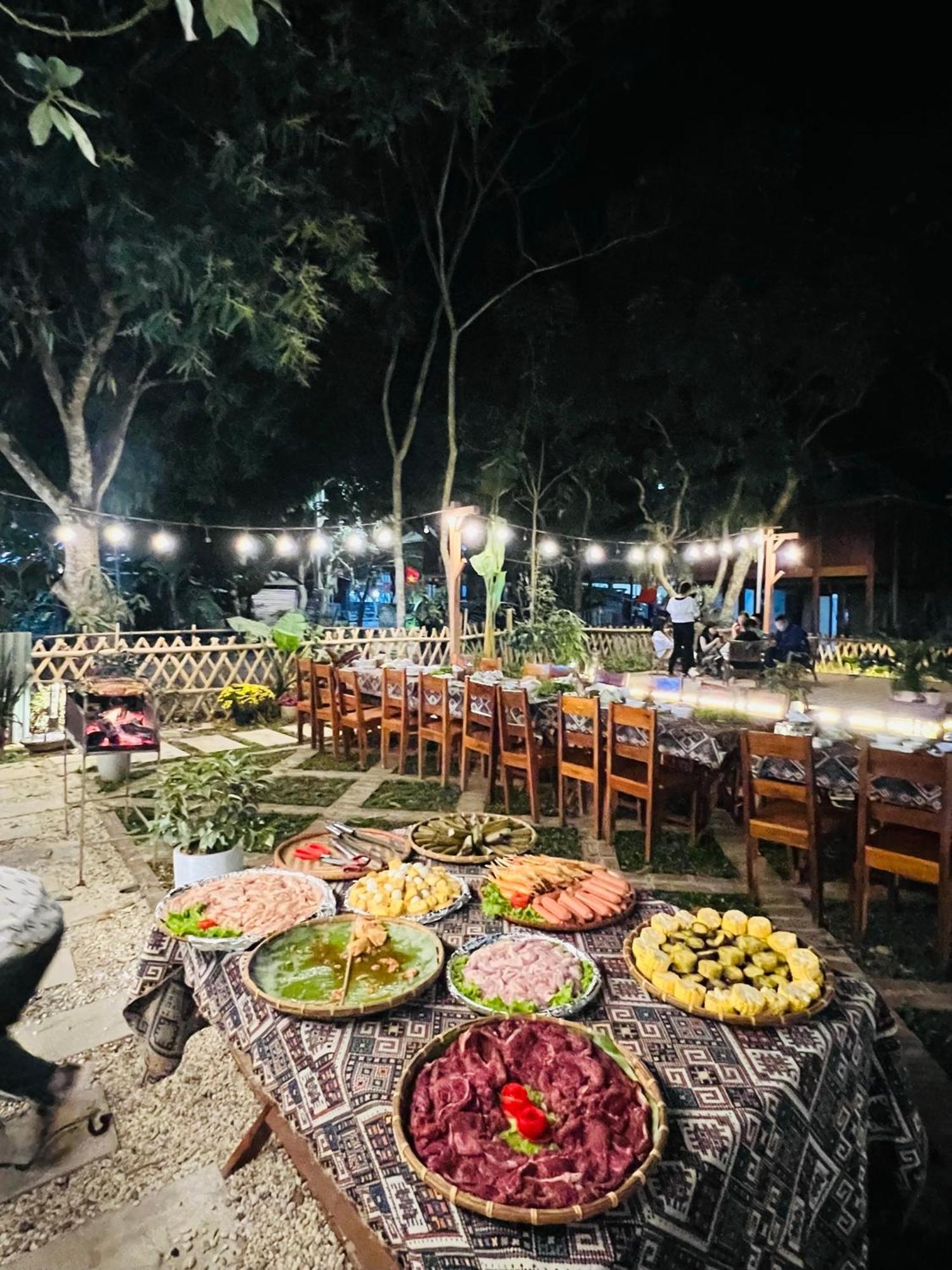 Mai Chau Dreams Homestay Ban Bang Eksteriør billede