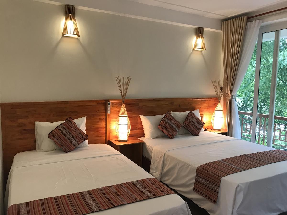 Mai Chau Dreams Homestay Ban Bang Eksteriør billede