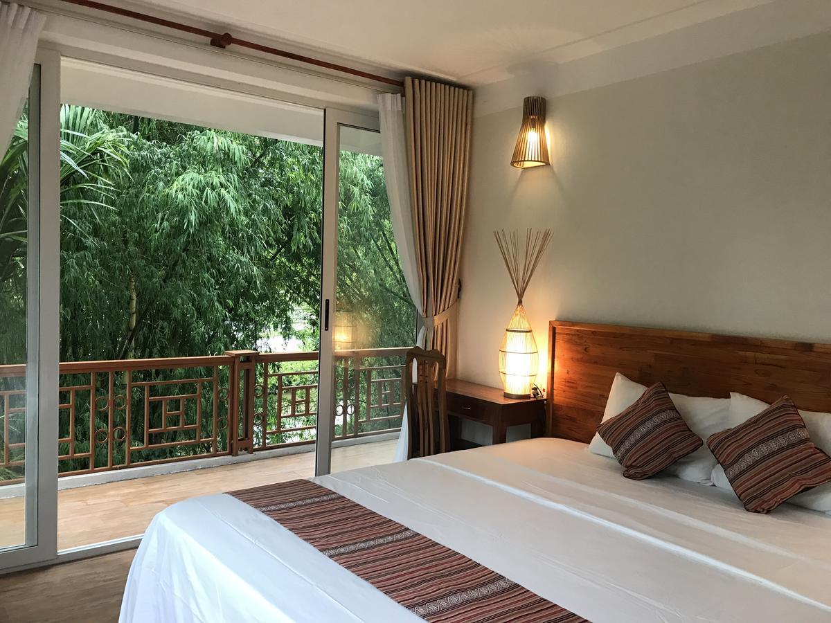 Mai Chau Dreams Homestay Ban Bang Eksteriør billede