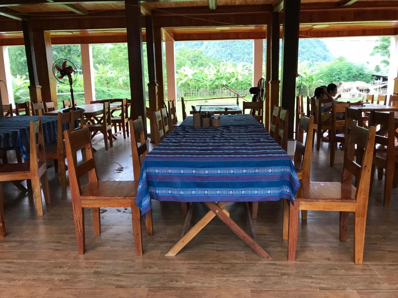 Mai Chau Dreams Homestay Ban Bang Eksteriør billede
