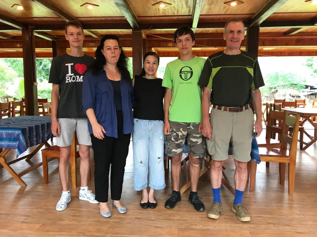 Mai Chau Dreams Homestay Ban Bang Eksteriør billede