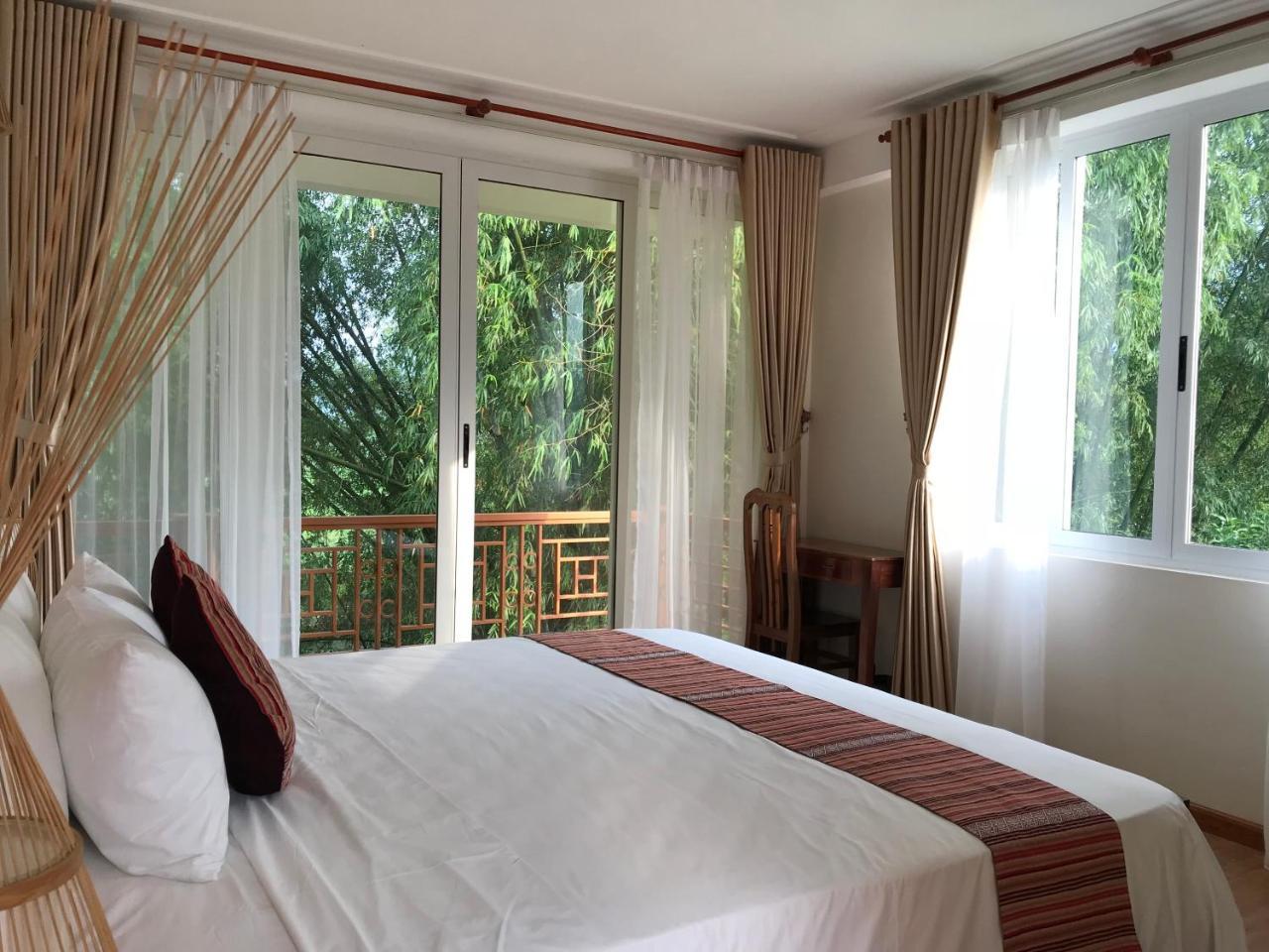 Mai Chau Dreams Homestay Ban Bang Eksteriør billede
