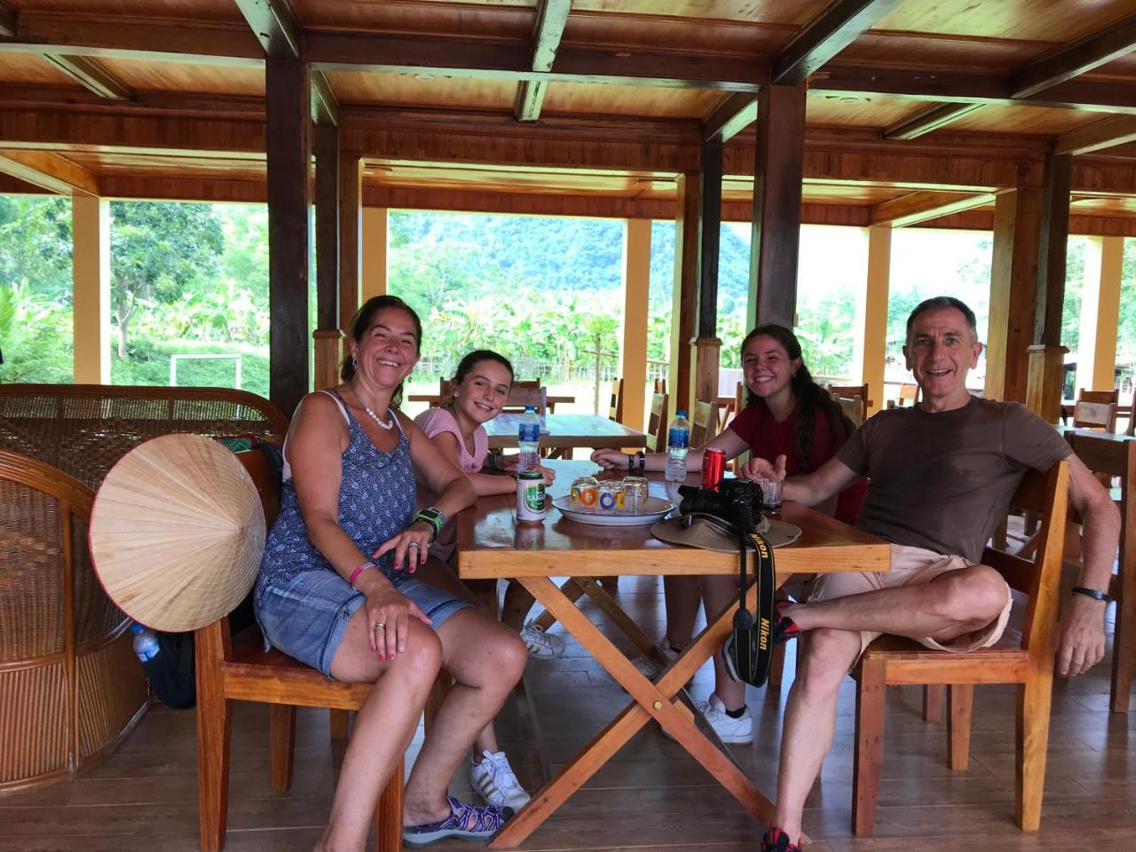 Mai Chau Dreams Homestay Ban Bang Eksteriør billede