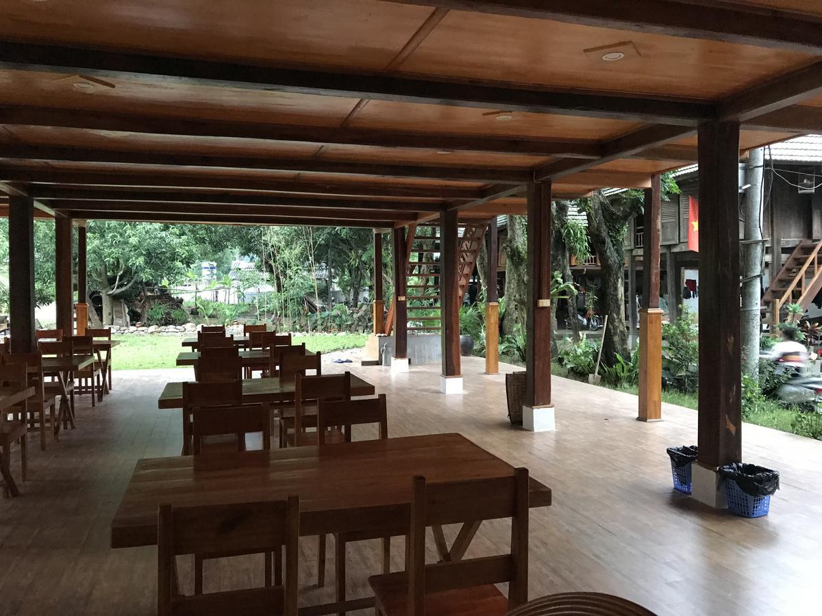 Mai Chau Dreams Homestay Ban Bang Eksteriør billede