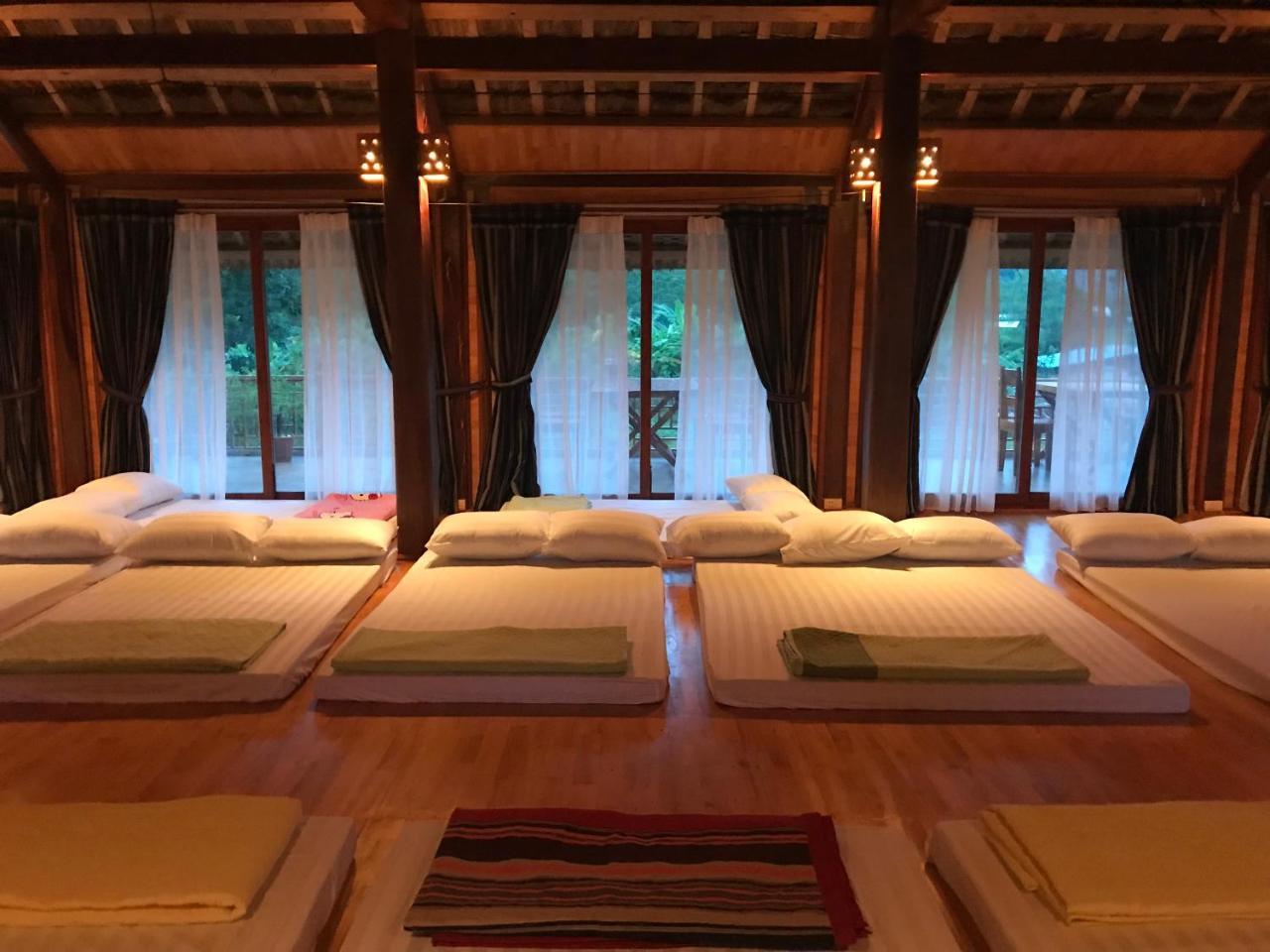 Mai Chau Dreams Homestay Ban Bang Eksteriør billede