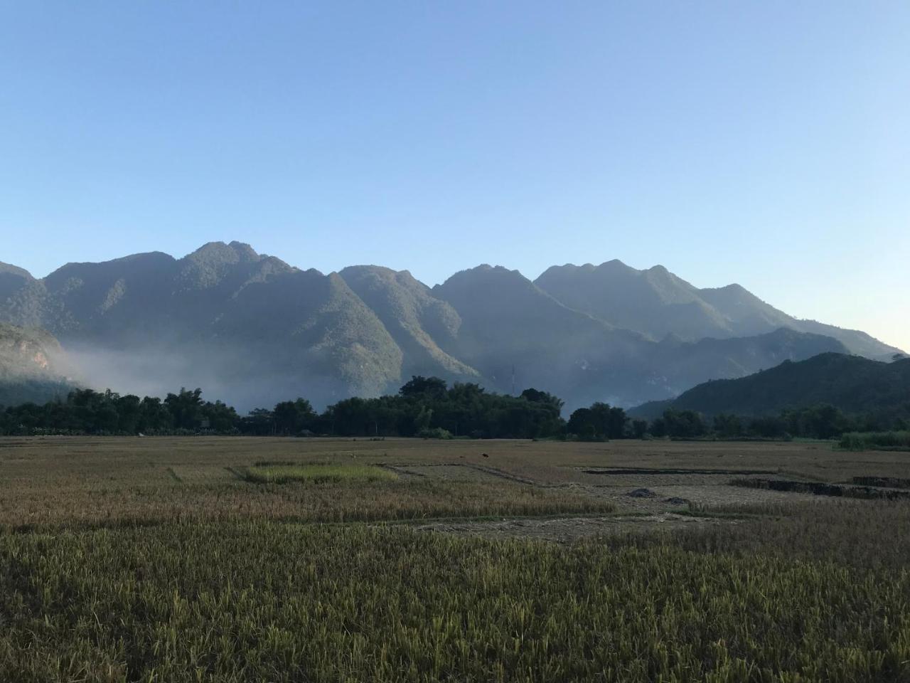 Mai Chau Dreams Homestay Ban Bang Eksteriør billede