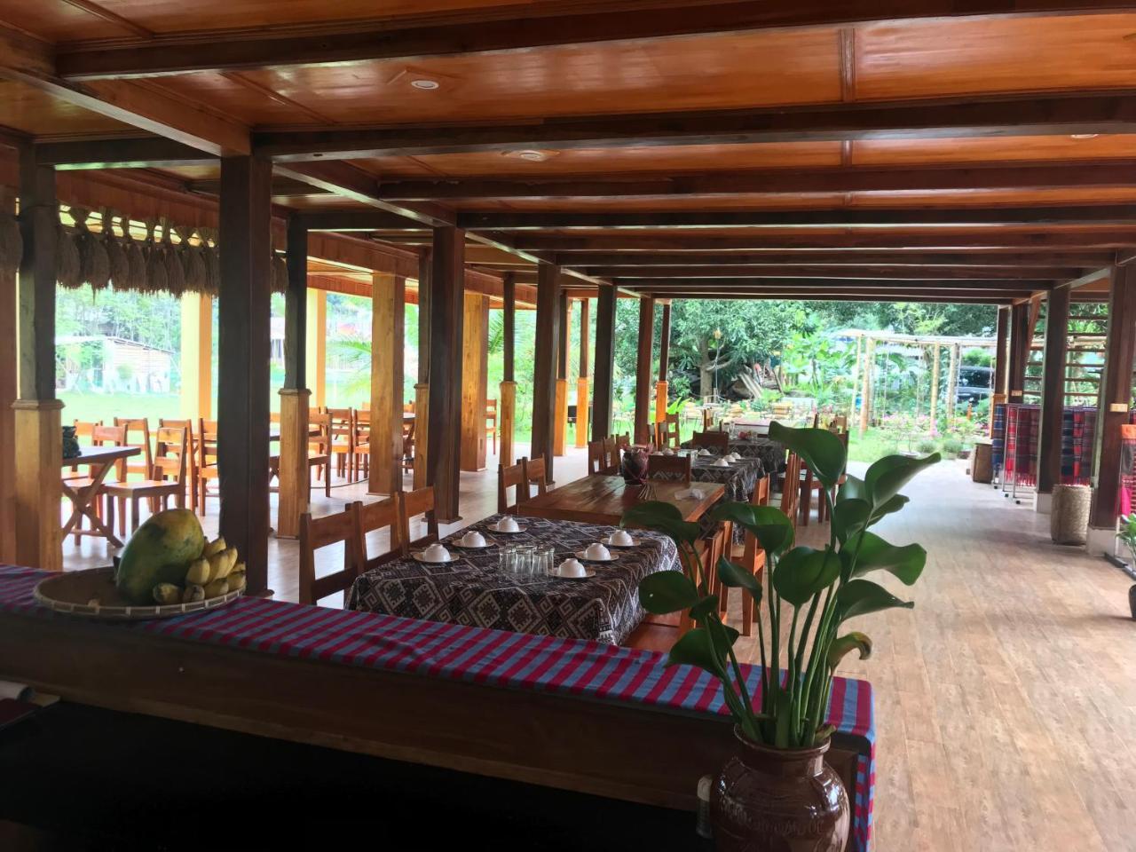 Mai Chau Dreams Homestay Ban Bang Eksteriør billede