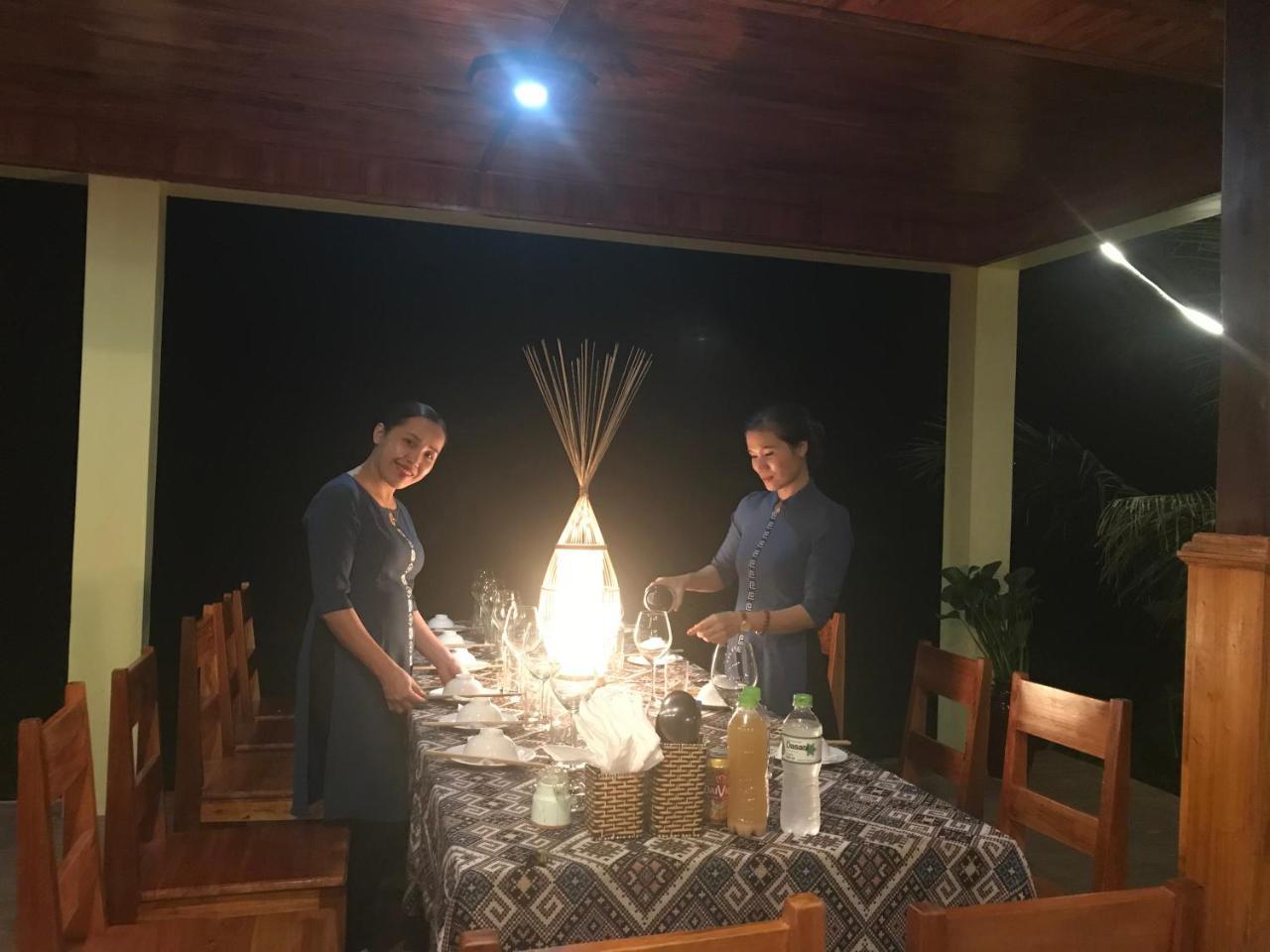 Mai Chau Dreams Homestay Ban Bang Eksteriør billede