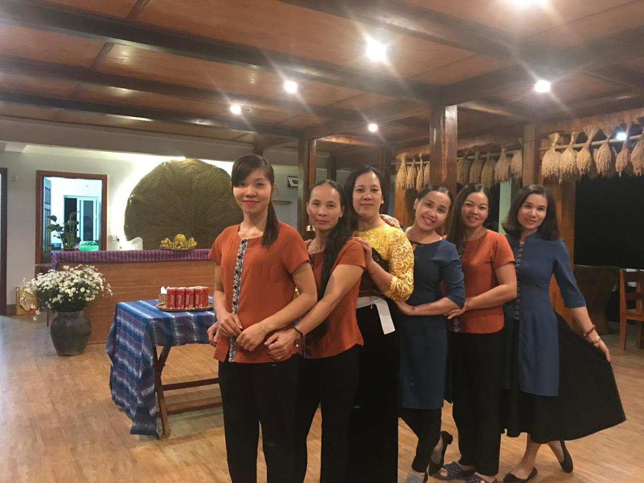 Mai Chau Dreams Homestay Ban Bang Eksteriør billede