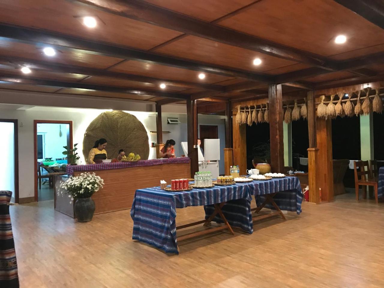 Mai Chau Dreams Homestay Ban Bang Eksteriør billede