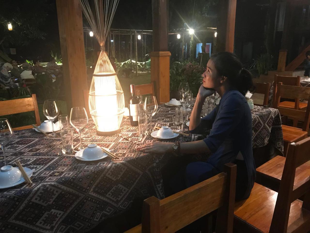Mai Chau Dreams Homestay Ban Bang Eksteriør billede