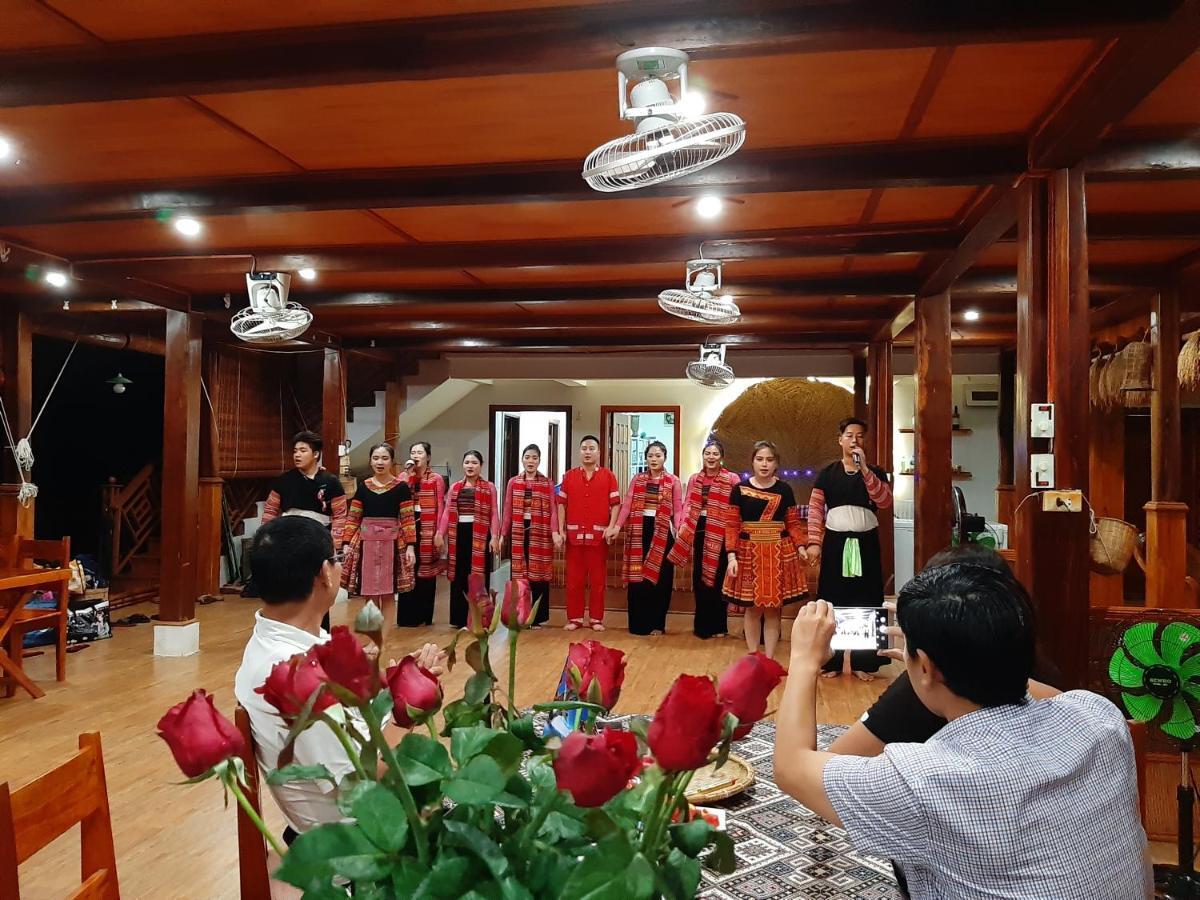 Mai Chau Dreams Homestay Ban Bang Eksteriør billede