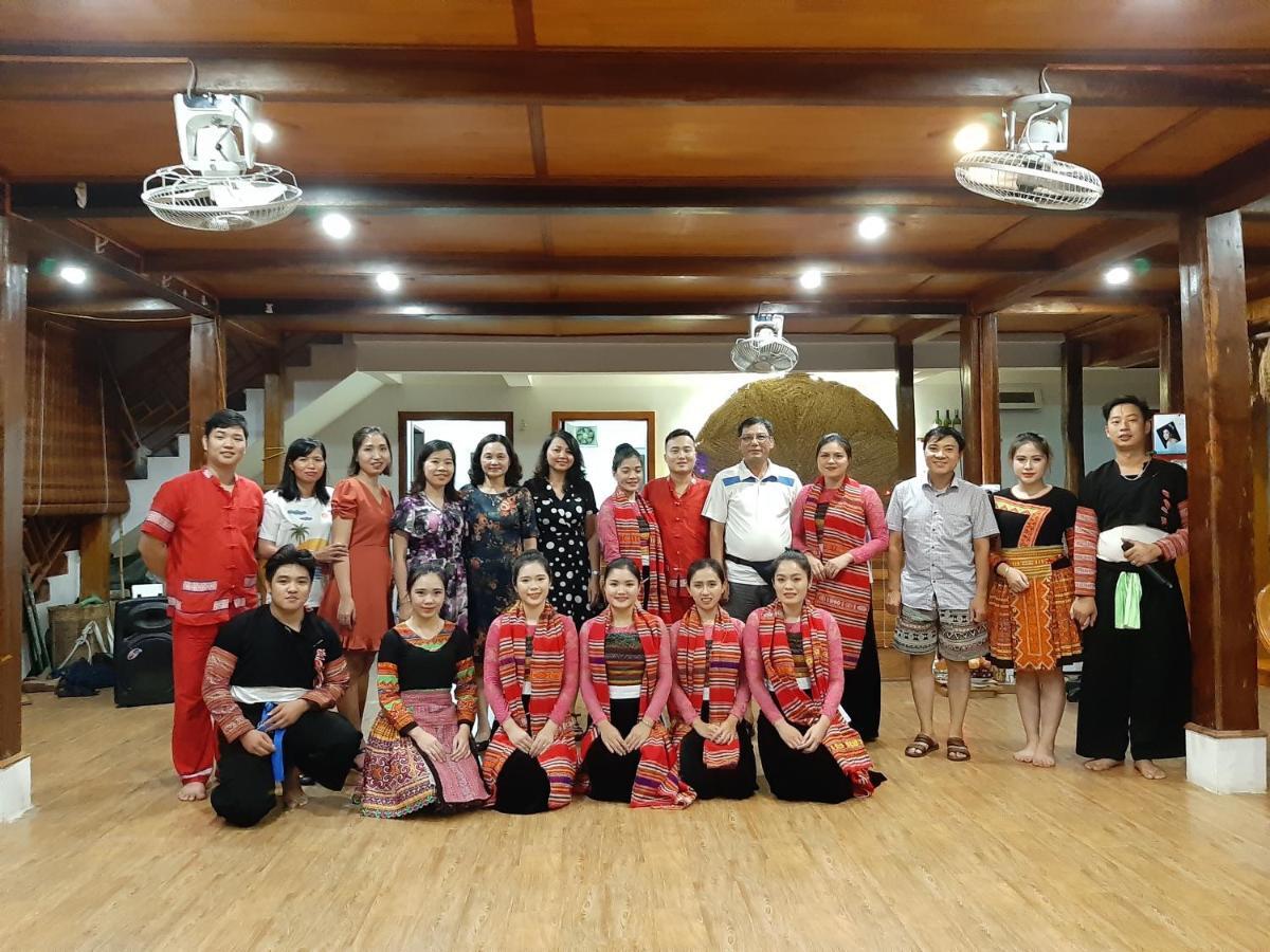 Mai Chau Dreams Homestay Ban Bang Eksteriør billede