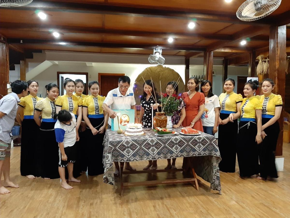 Mai Chau Dreams Homestay Ban Bang Eksteriør billede